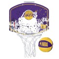 Mini tablica do koszykówki Wilson NBA Los Angeles Lakers