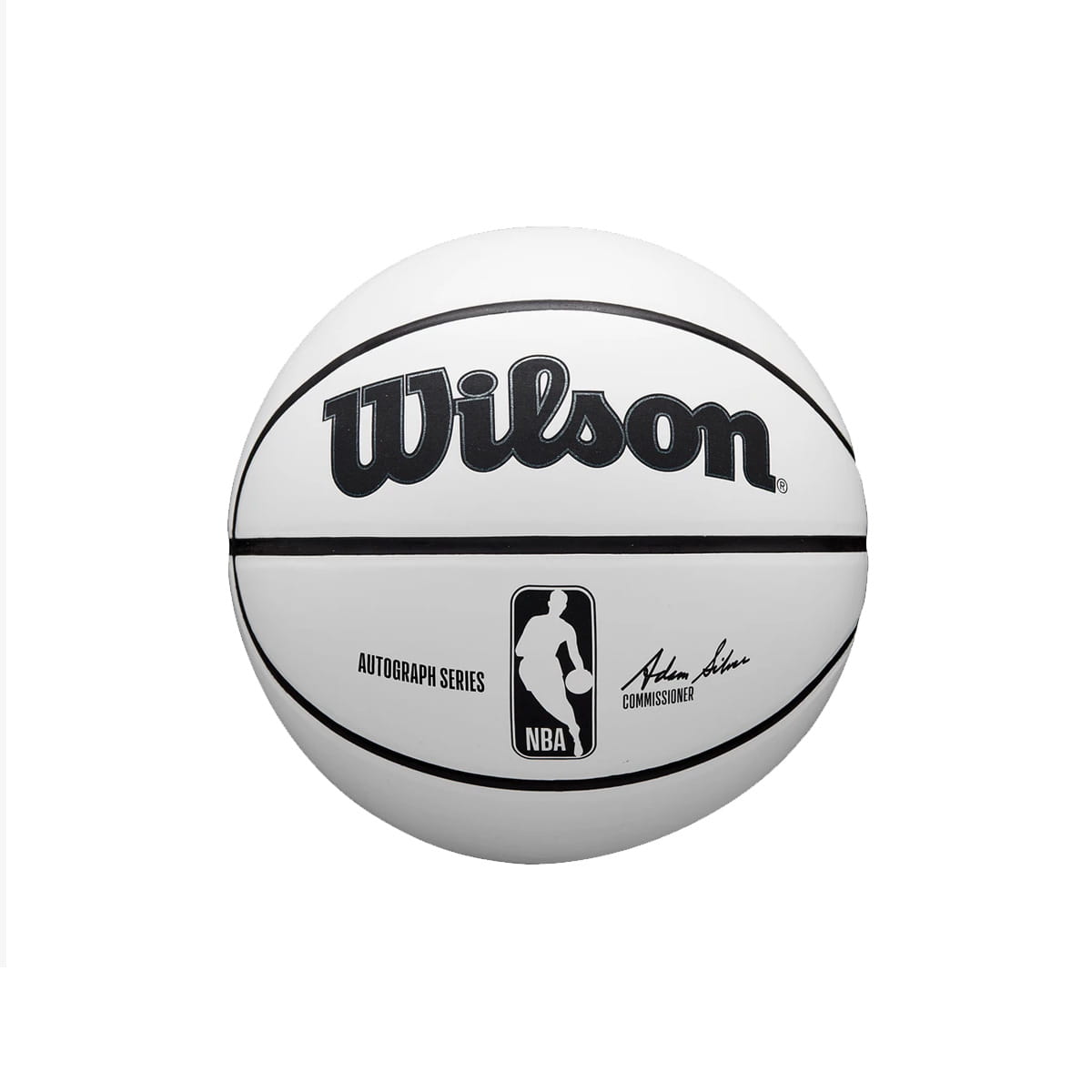 Piłka do koszykówki Wilson NBA autograph mini basketball