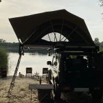 Namiot dachowy Wild Camp Wild Cruiser 160