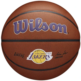 Piłka do koszykówki Wilson NBA Team Alliance LA Lakers 