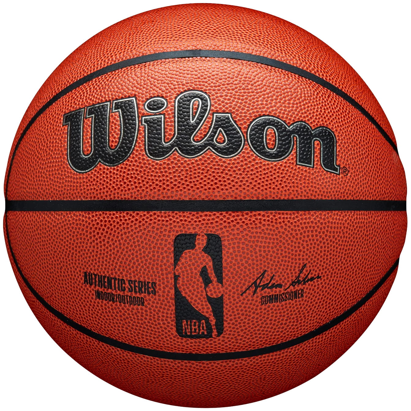 Piłka do koszykówki Wilson NBA In/Out (rozmiar 5)