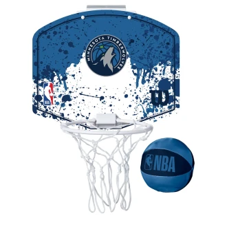 Mini tablica do koszykówki Wilson NBA Minnesota Timberwolves