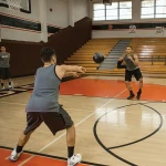 Piłka do koszykówki lekka SKLZ Lightweight control Basketball