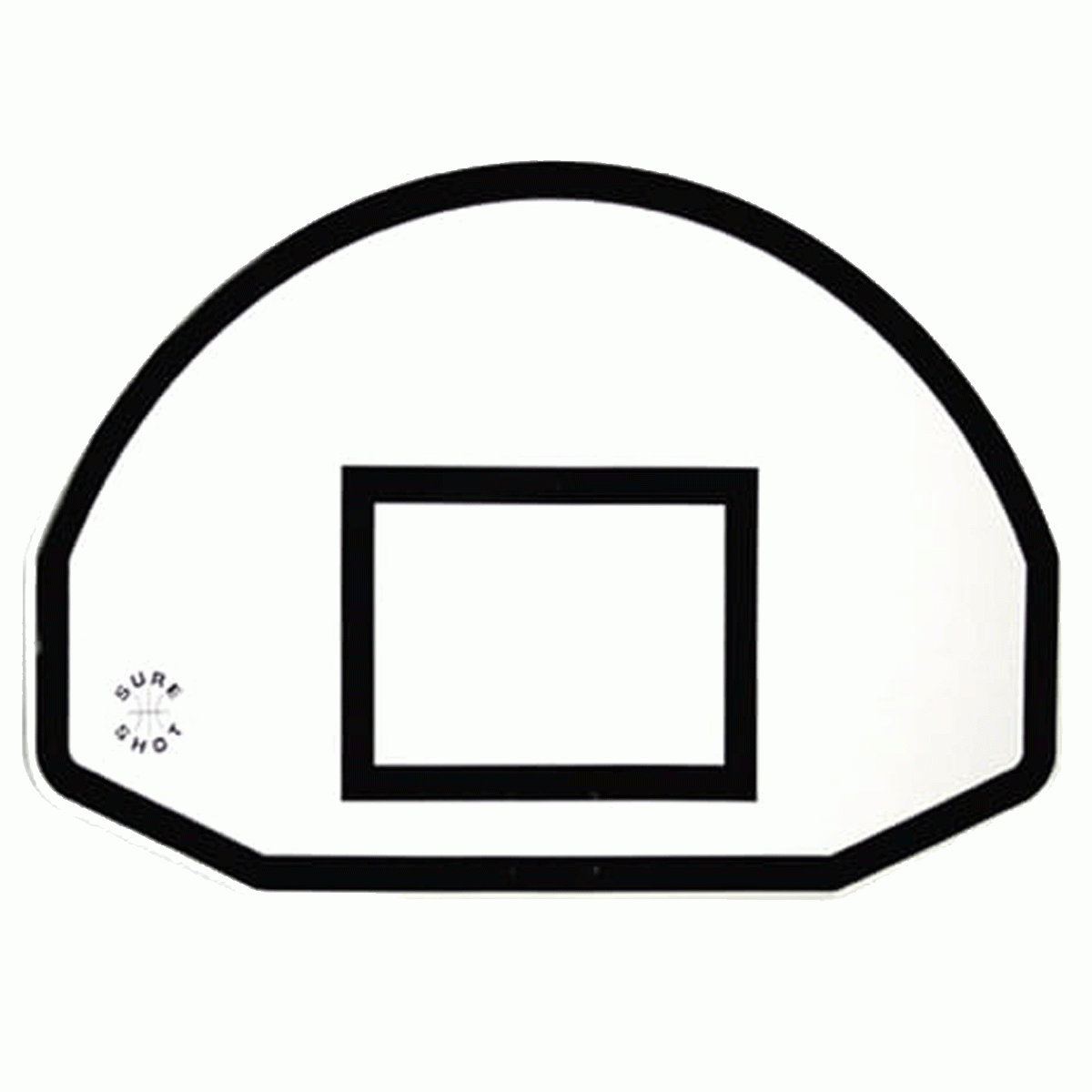 Stalowa tablica do koszykówki Sure-Shot 143