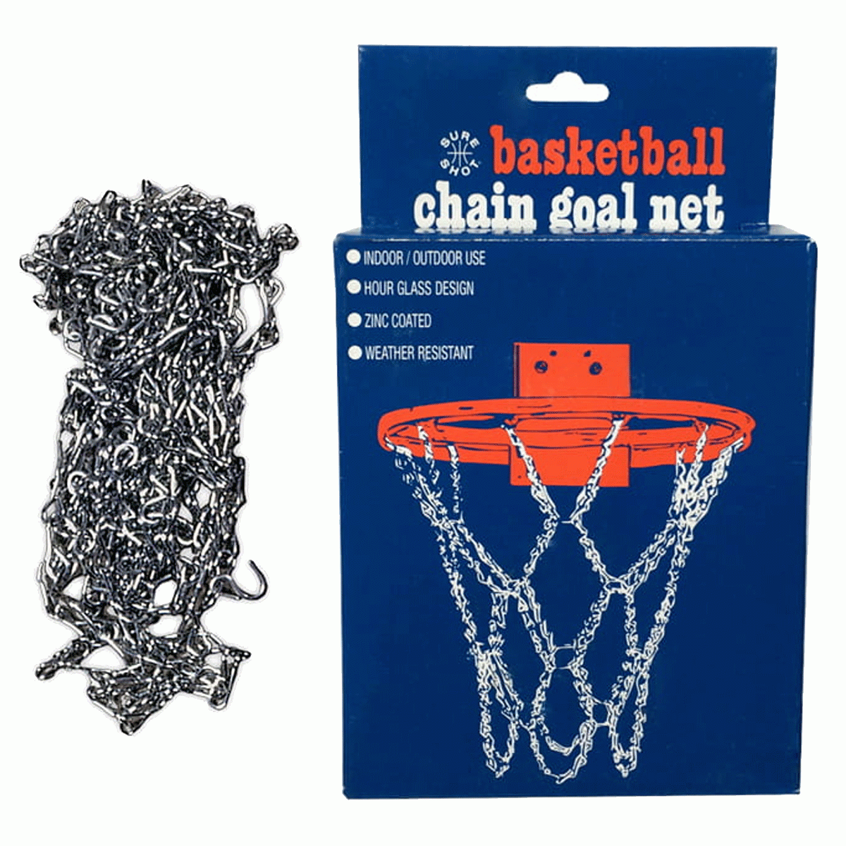 Łańcuchowa siatka do obręczy Sure-Shot - 3mm