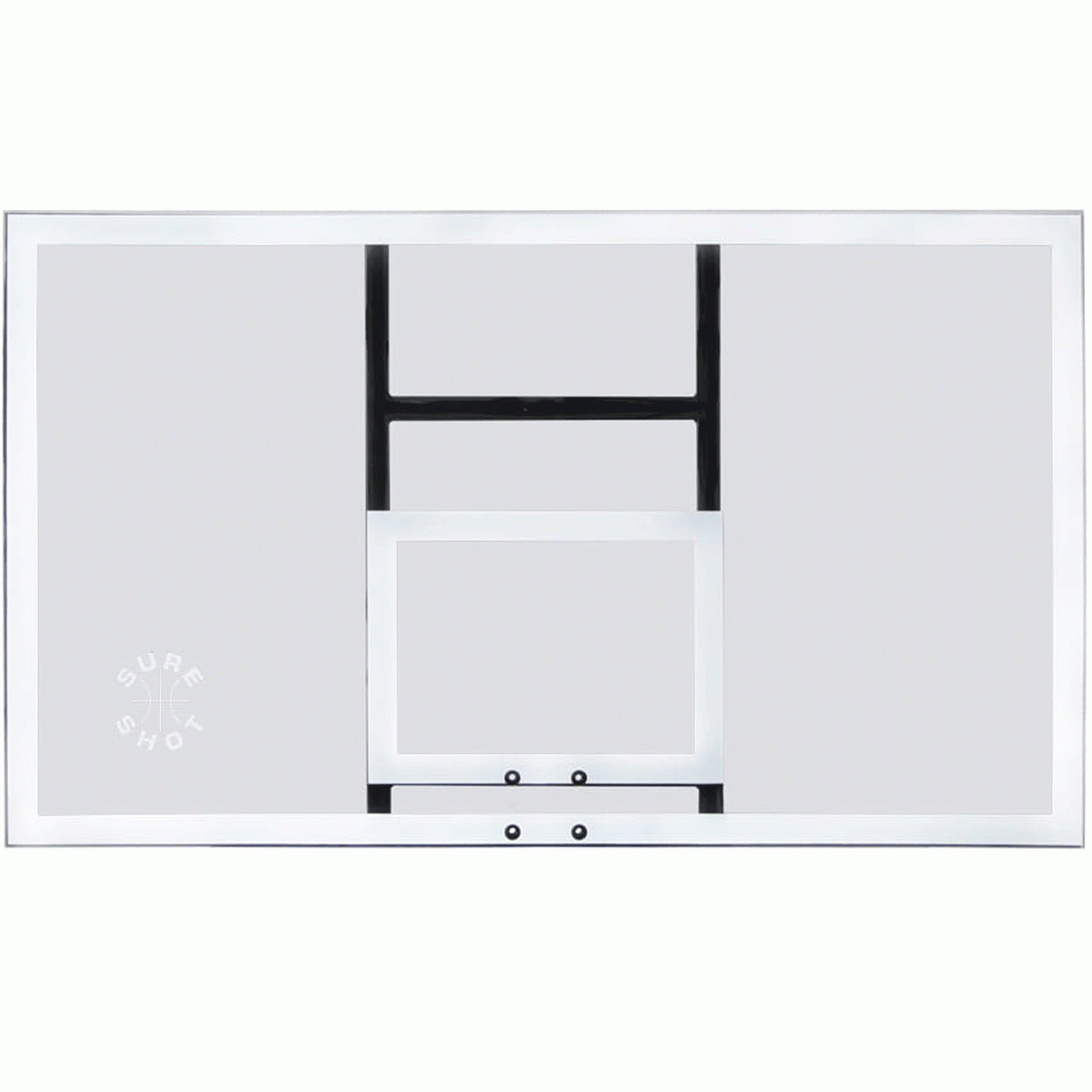 Tablica do koszykówki Sure-Shot 153 z plexi