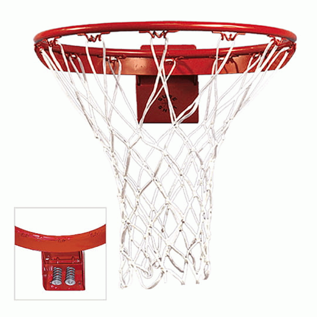 Obręcz do koszykówki uchylna Sure Shote 270 Flex 70