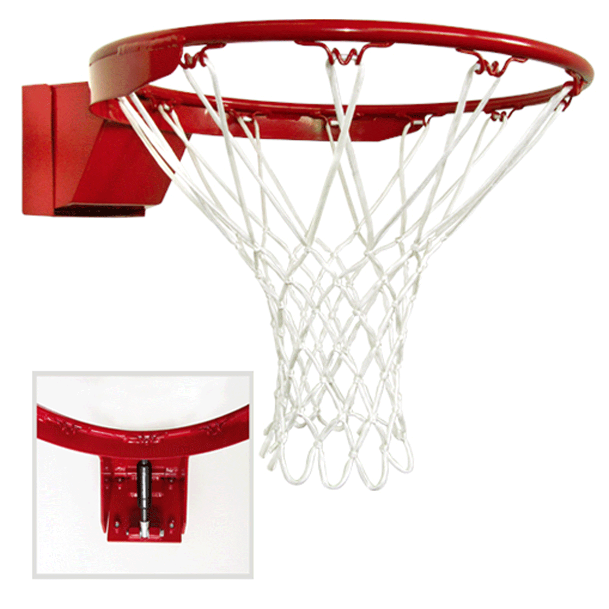 Obręcz do koszykówki z silnikiem gazowym Sure Shot 235 Flex Goal