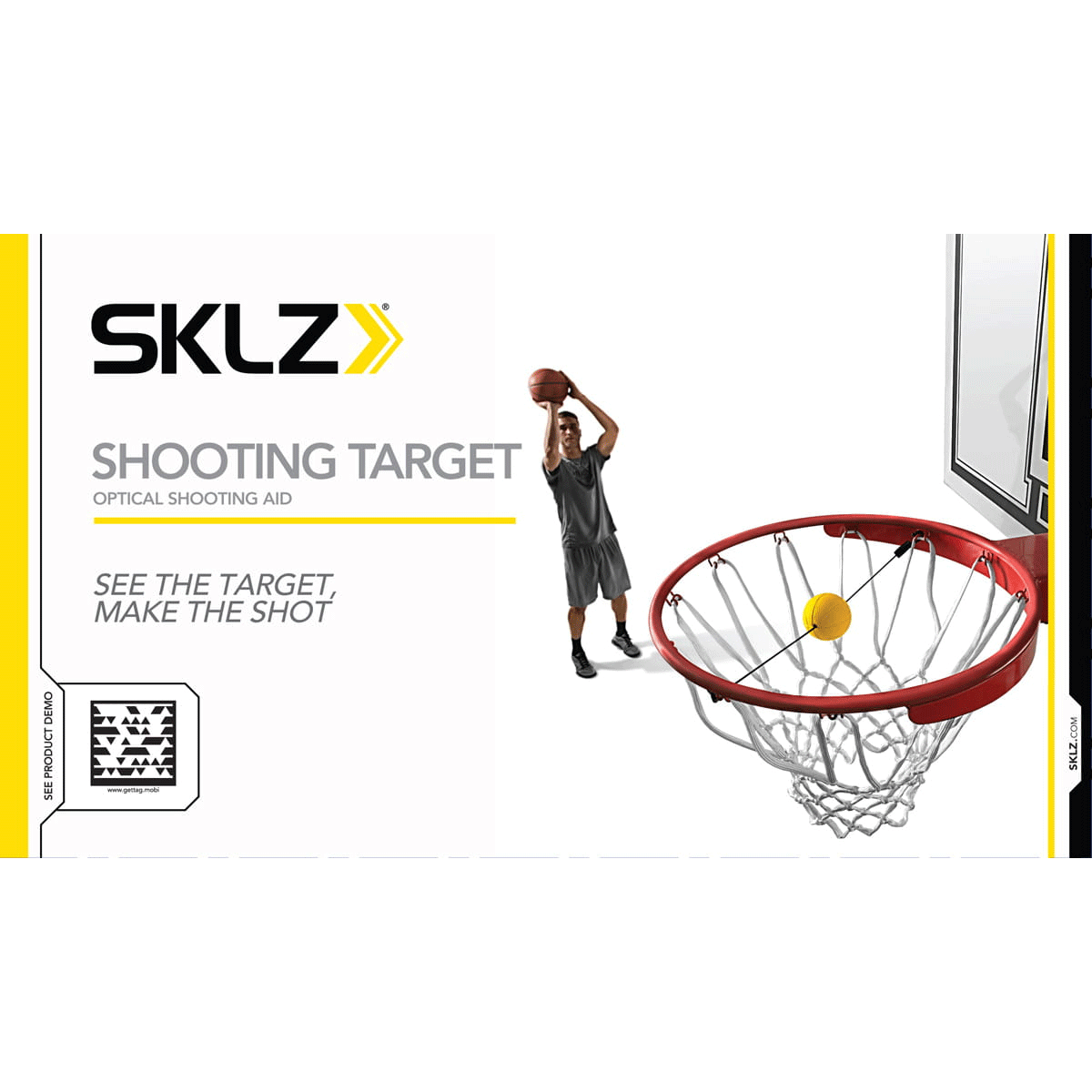 Shooting target SKLZ przyrząd do poprawienia celności
