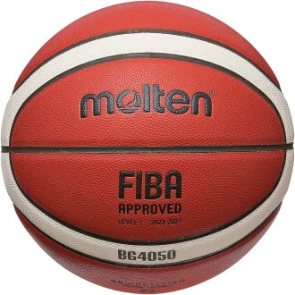 Piłka do koszykówki Molten BG4050 FIBA