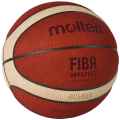 Oficjalna piłka FIBA Molten BG5000 (skóra naturalna)